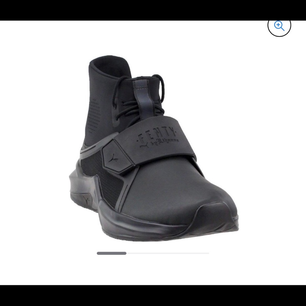 Puma Women’s Fenty X high top trainer sneakers